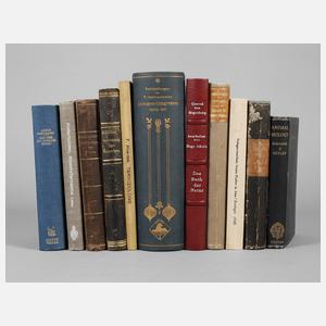 Konvolut Zoologie und organische Chemie