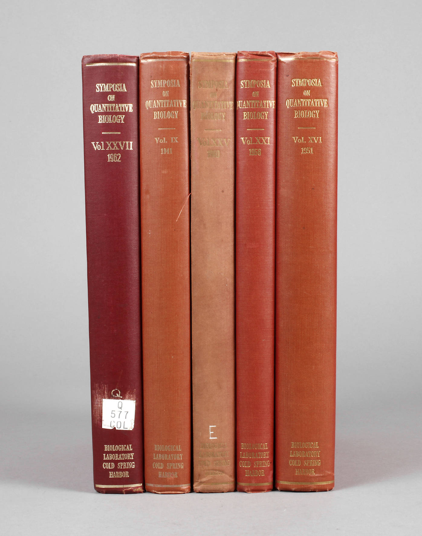 Symposia on Quantitative Biology