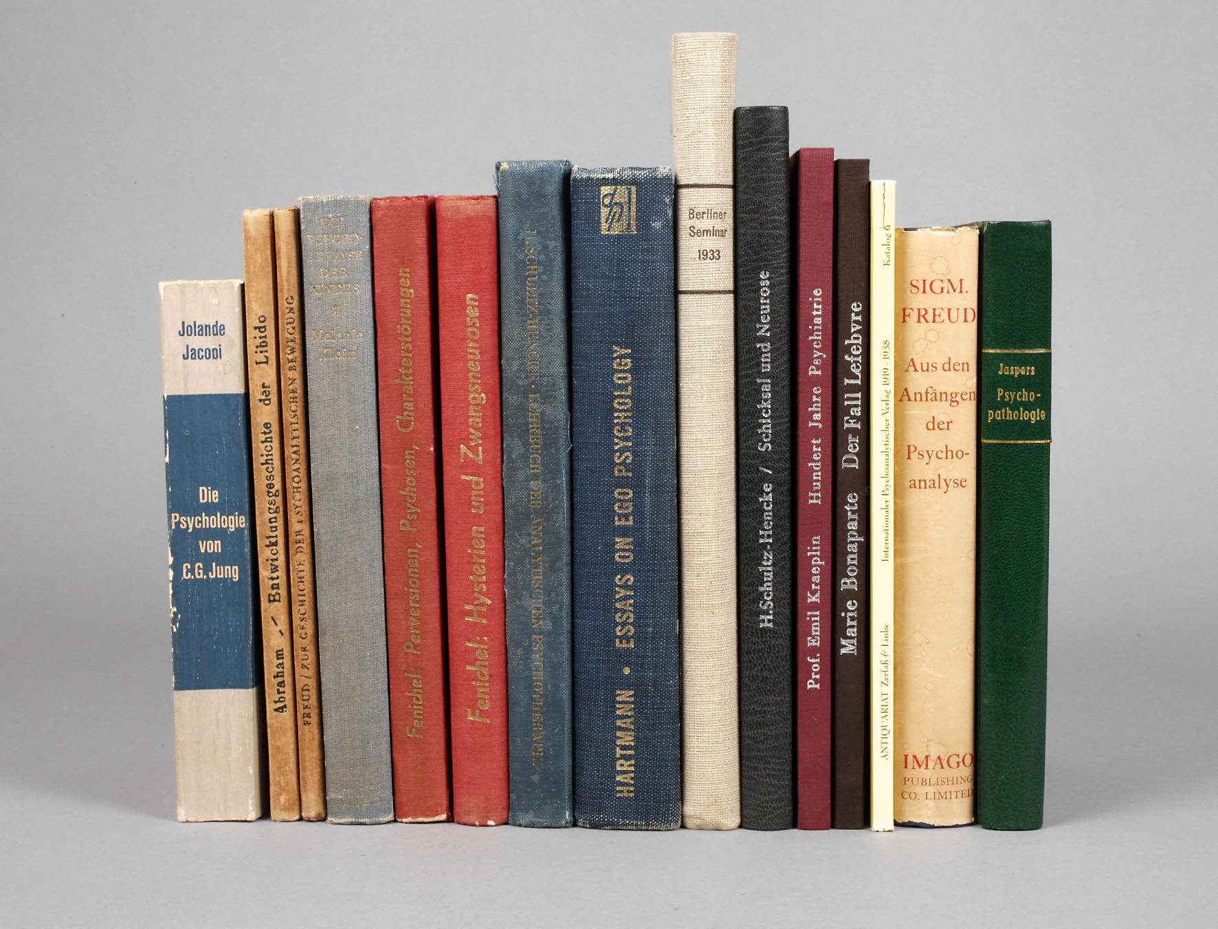 Konvolut Psychologie