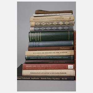 Großes naturwissenschaftliches Konvolut