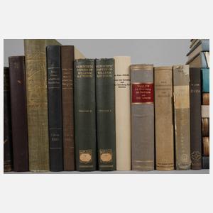 Großes naturwissenschaftliches Konvolut