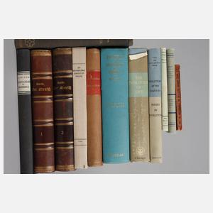 Großes naturwissenschaftliches Konvolut