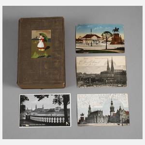 Ansichtskartenalbum Dresden