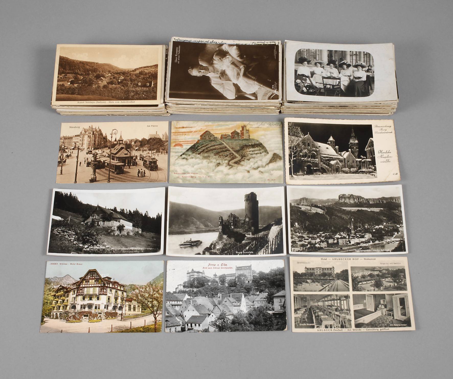 Konvolut Ansichtskarten