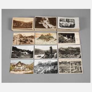 Konvolut Ansichtskarten