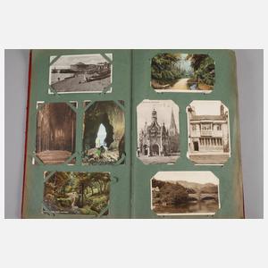 Ansichtskartenalbum Großbritannien