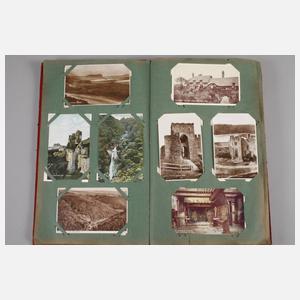 Ansichtskartenalbum Großbritannien