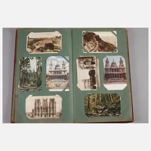 Ansichtskartenalbum Großbritannien