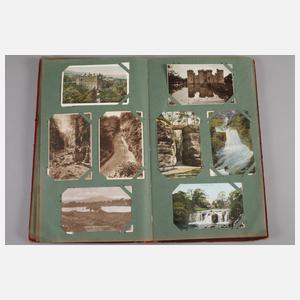 Ansichtskartenalbum Großbritannien