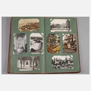 Ansichtskartenalbum Großbritannien