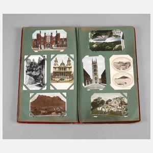Ansichtskartenalbum Großbritannien