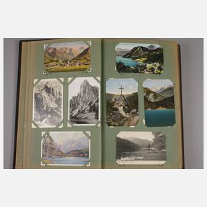 Ansichtskartenalbum