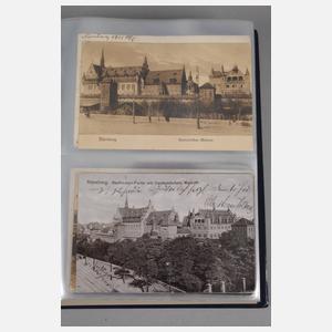 Ansichtskarten Nürnberg