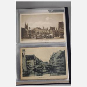 Ansichtskarten Nürnberg