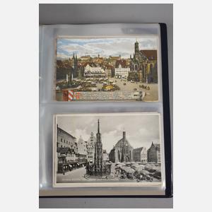 Ansichtskarten Nürnberg