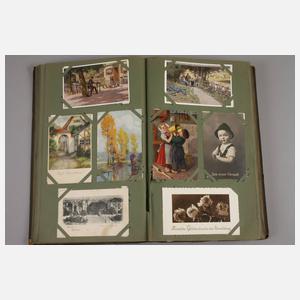 Ansichtskartenalbum