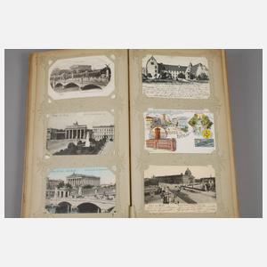 Ansichtskartenalbum Deutschland