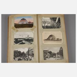 Ansichtskartenalbum Deutschland