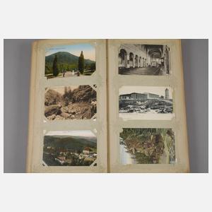 Ansichtskartenalbum Deutschland