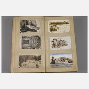 Ansichtskartenalbum Deutschland