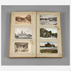 Ansichtskartenalbum Deutschland