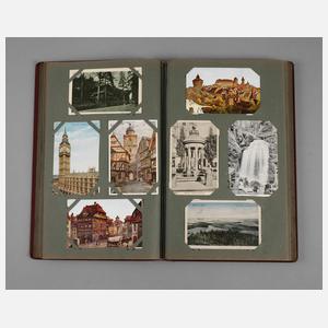 Ansichtskartenalbum