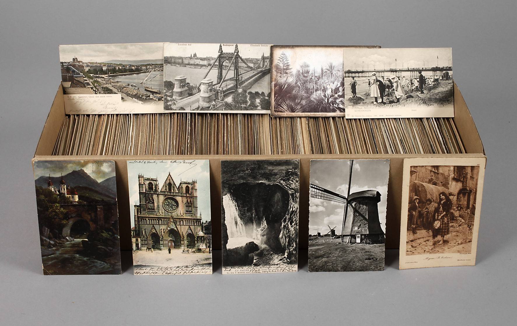 Sammlung Ansichtskarten