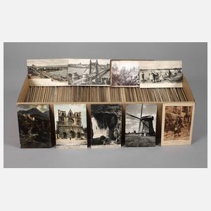 Sammlung Ansichtskarten