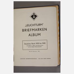 Briefmarkensammlung DR 1930 bis 1940