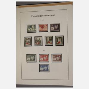 Briefmarkensammlung DR 1930 bis 1940