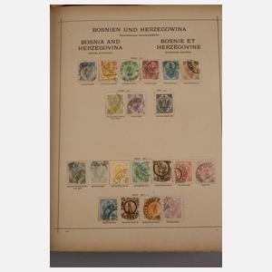 Briefmarkennachlass alle Welt (Dachbodenfund)