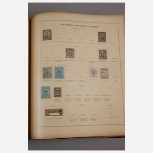 Briefmarkennachlass alle Welt (Dachbodenfund)