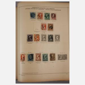 Briefmarkennachlass alle Welt (Dachbodenfund)