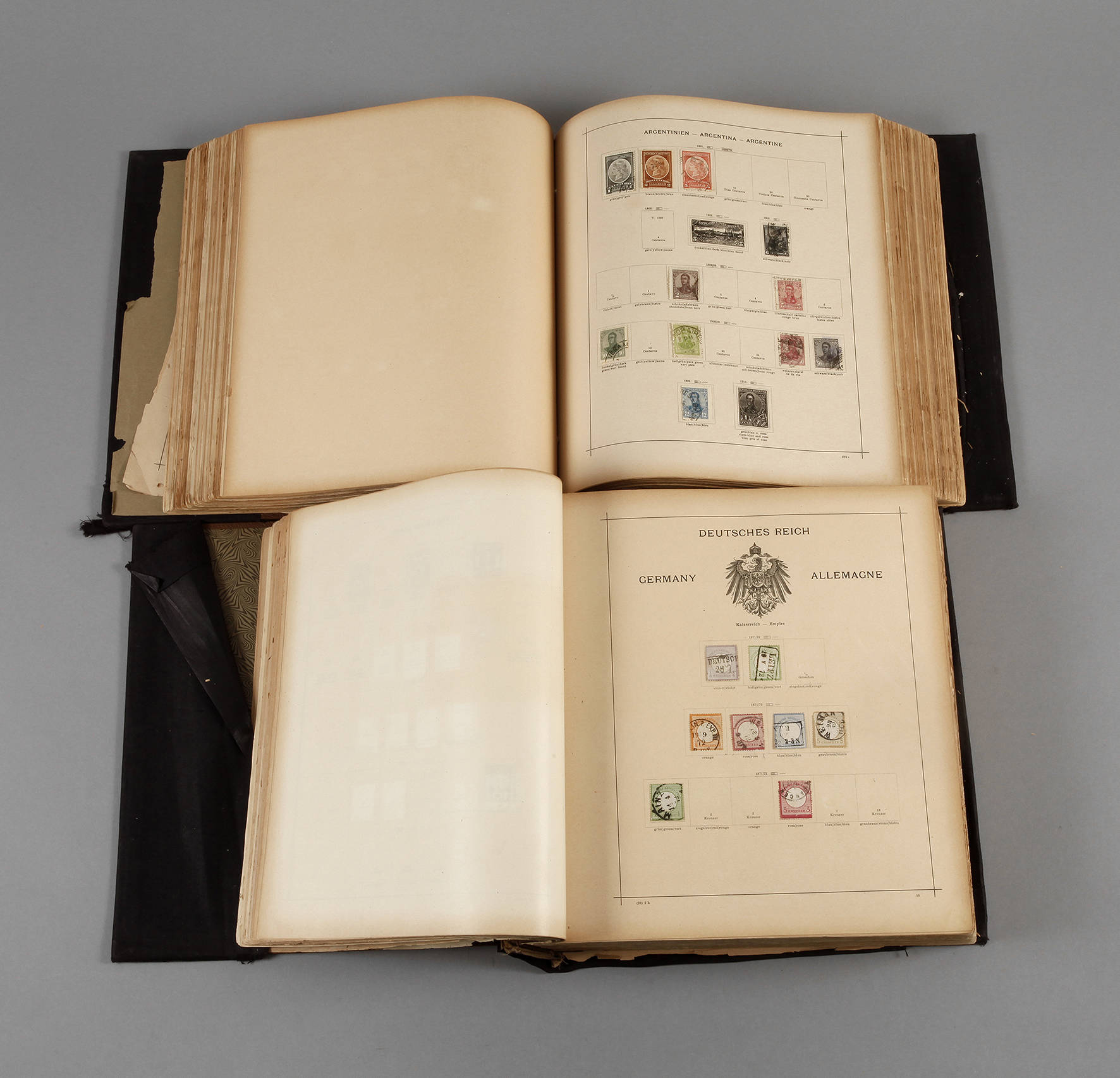 Briefmarkennachlass alle Welt (Dachbodenfund)