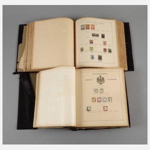 Briefmarkennachlass alle Welt (Dachbodenfund)