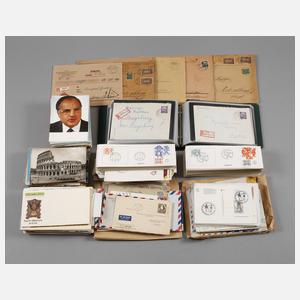 Großes Konvolut Bedarfsbriefe Europa