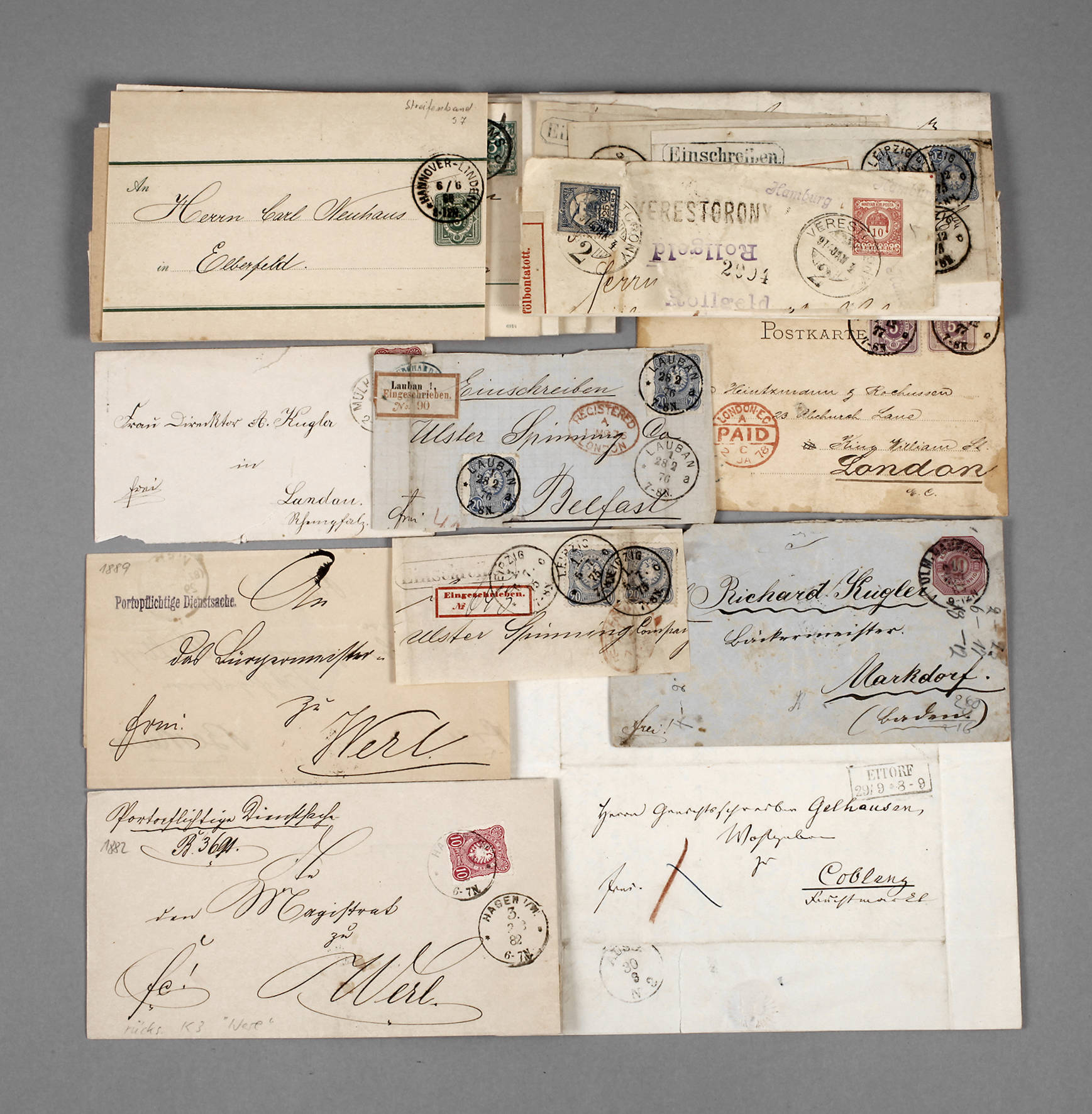 Kleines Konvolut Ganzsachen