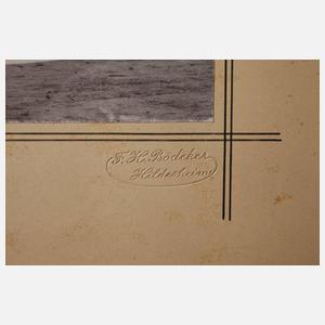 Historisches Foto Hildesheim