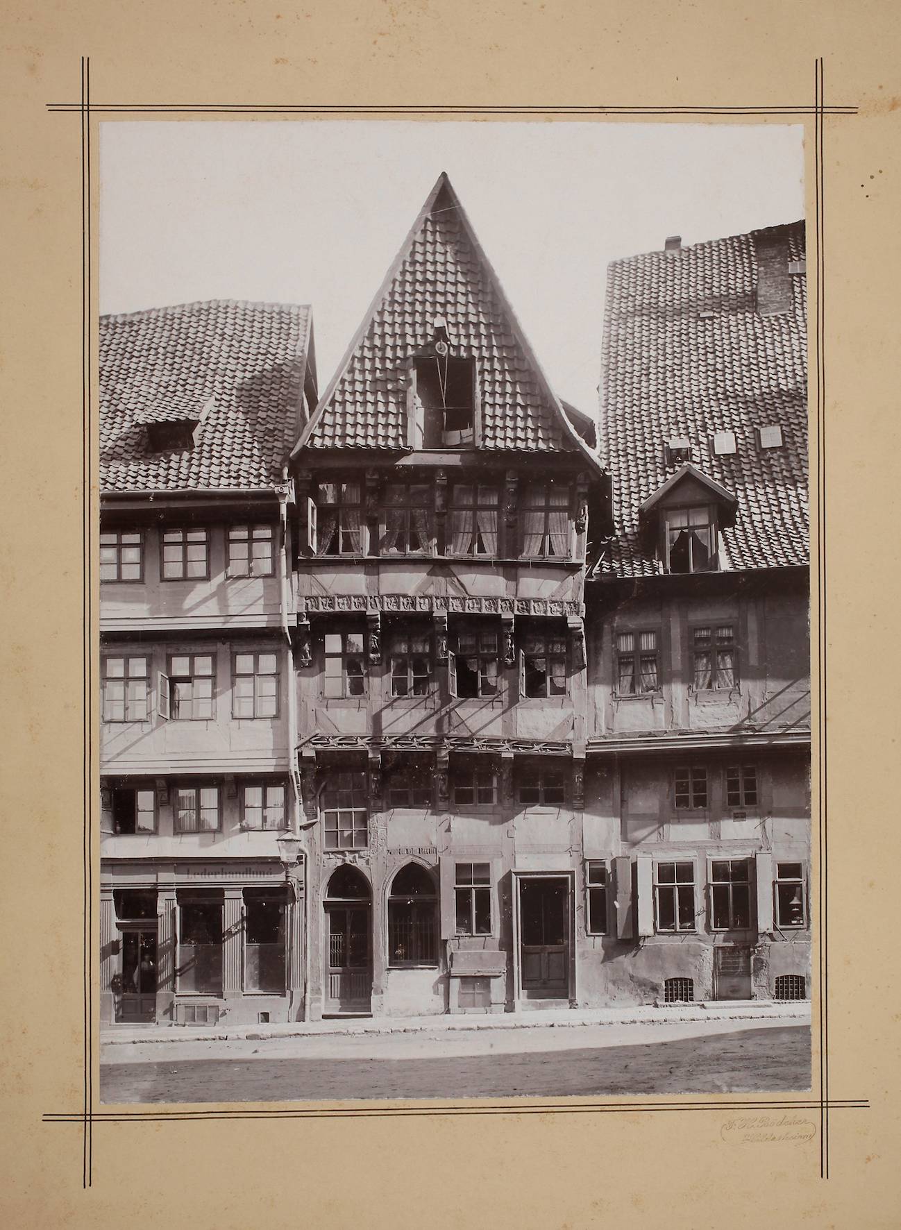 Historisches Foto Hildesheim