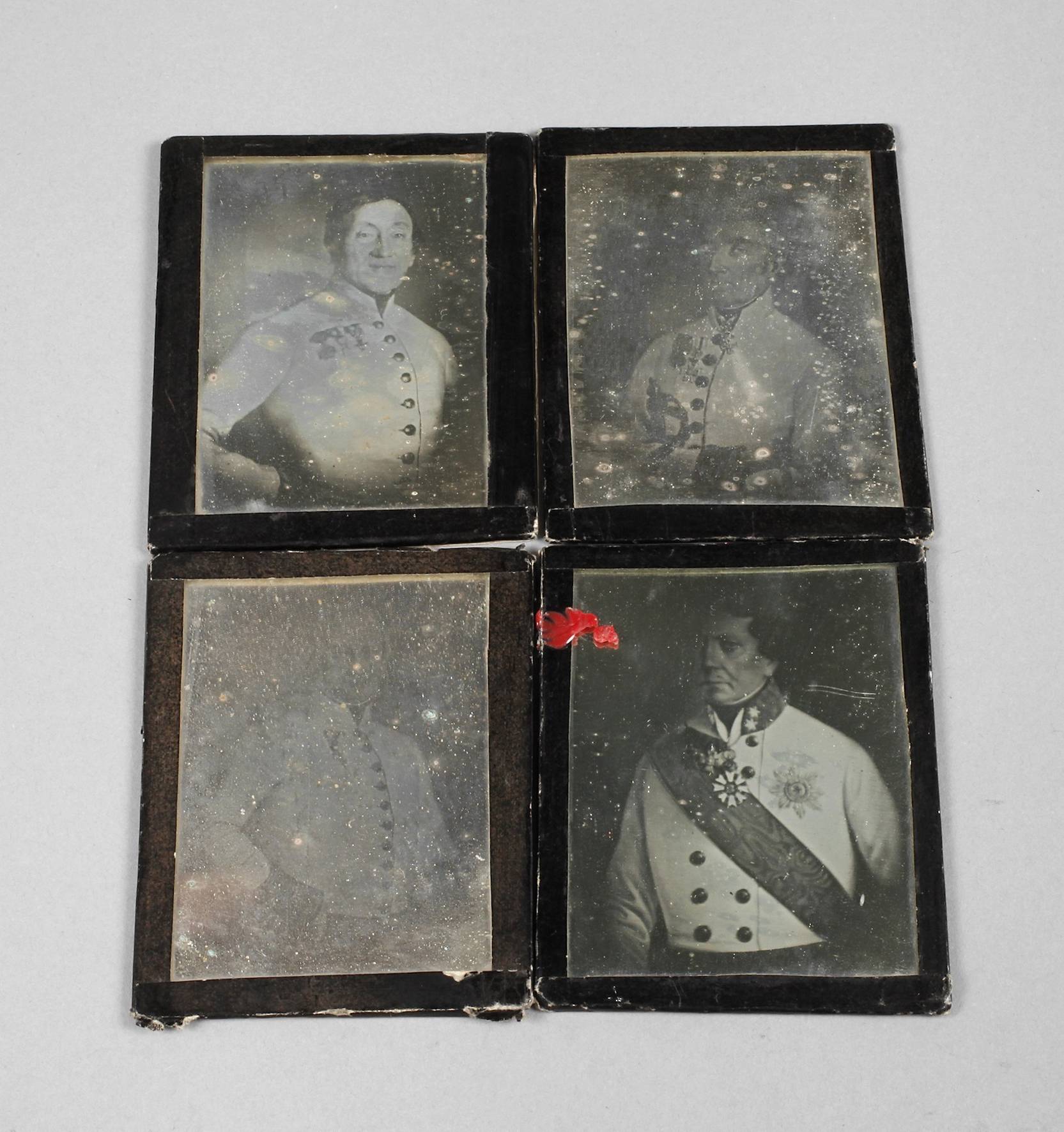 Konvolut Daguerreotypien