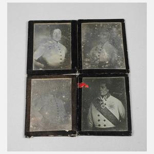 Konvolut Daguerreotypien