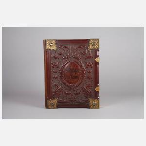 Familienalbum Leipzig 1891