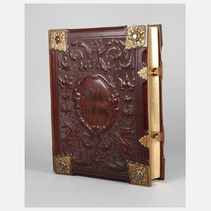 Familienalbum Leipzig 1891