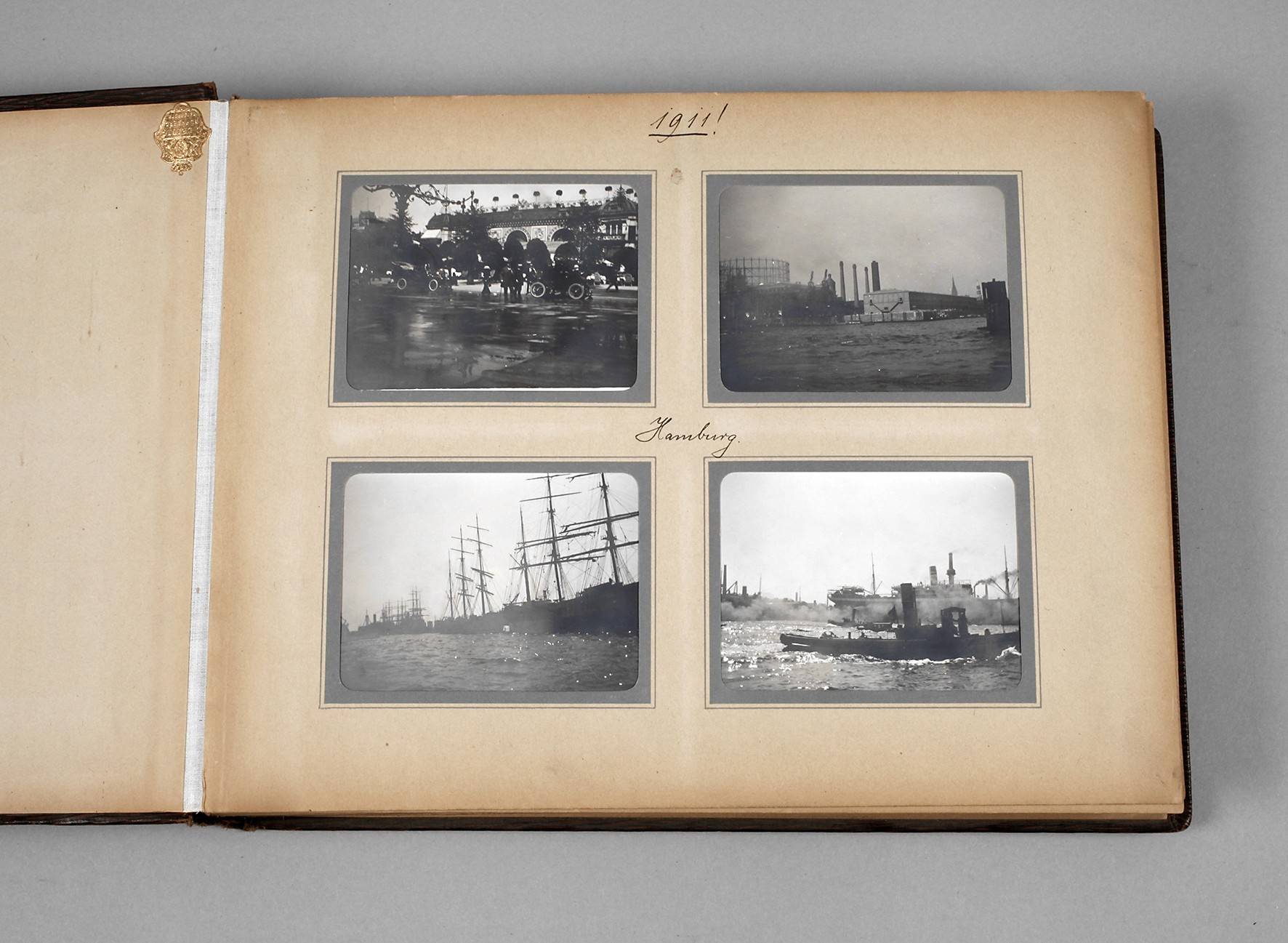 Fotoalbum 1911