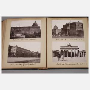 Konvolut Fotoalbum Europa