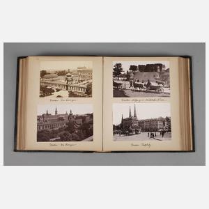 Konvolut Fotoalbum Europa