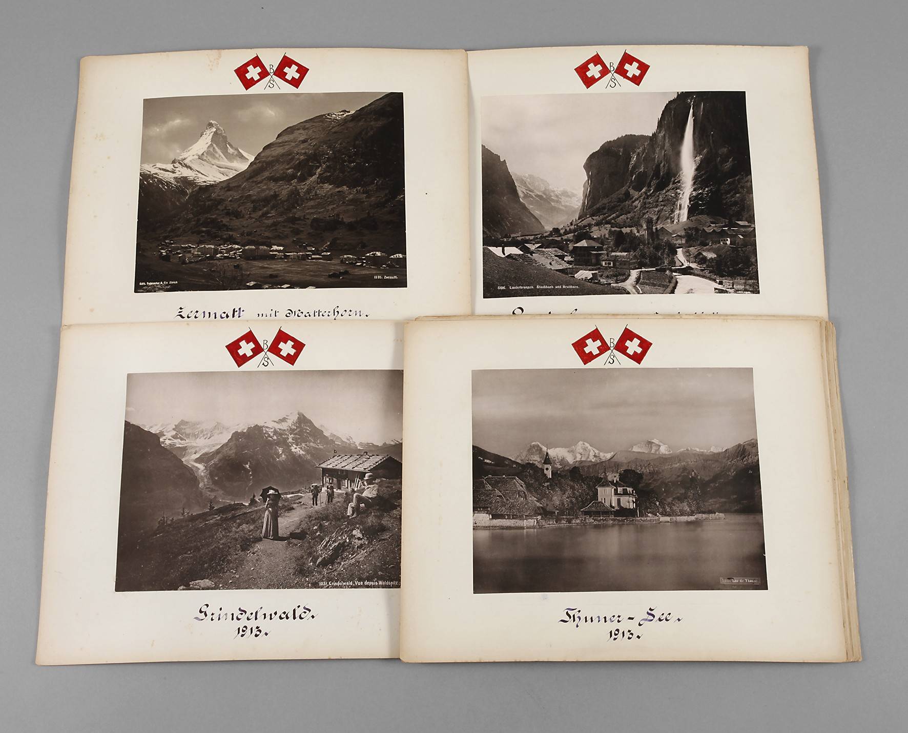 Konvolut Fotografien Schweiz