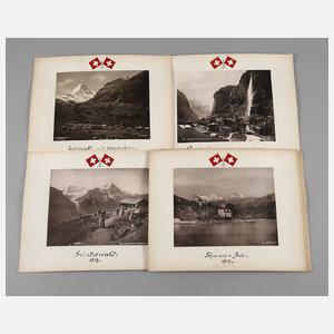 Konvolut Fotografien Schweiz