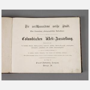 Die verschwundene weiße Stadt