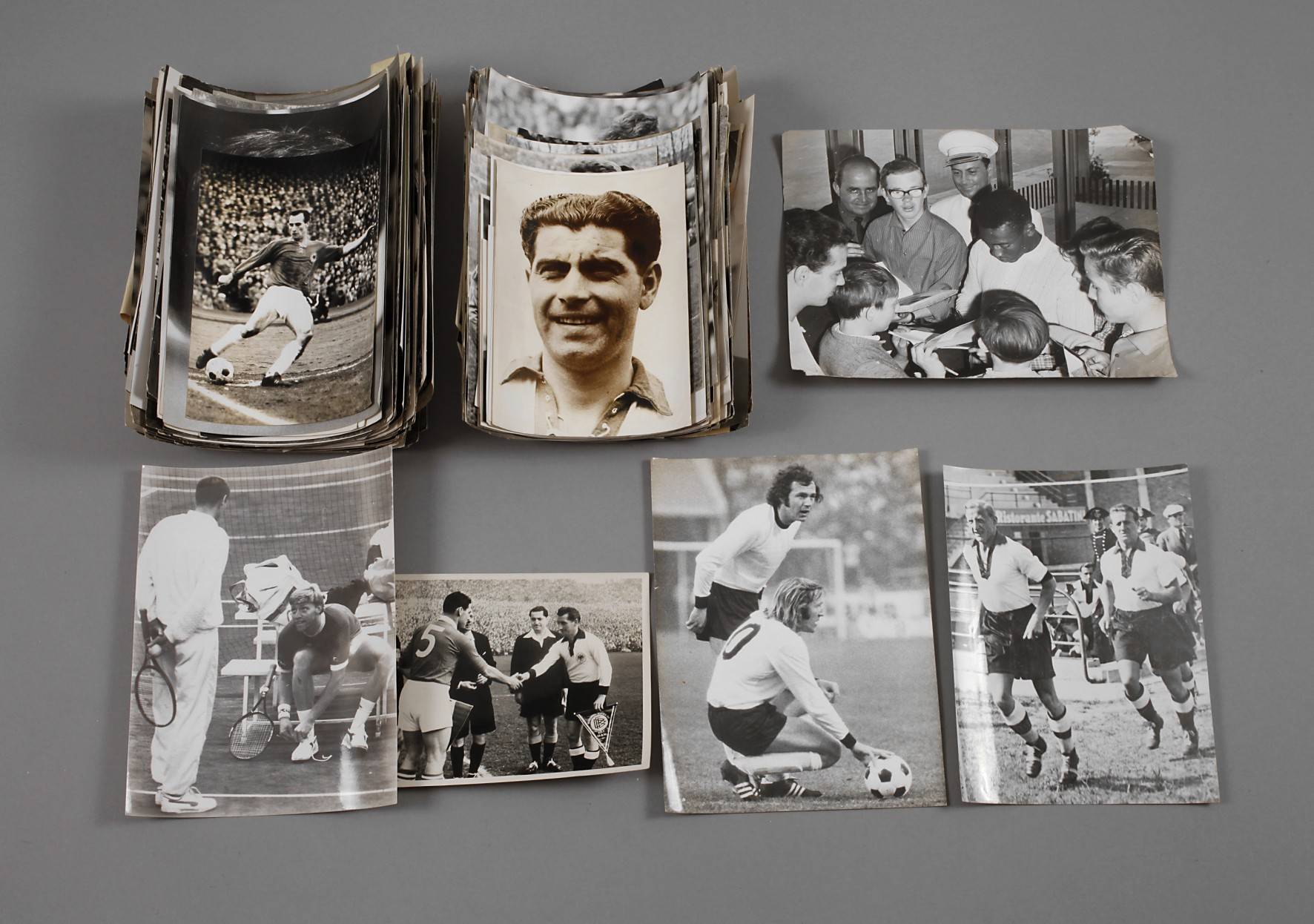 Konvolut Pressefotos Fußball